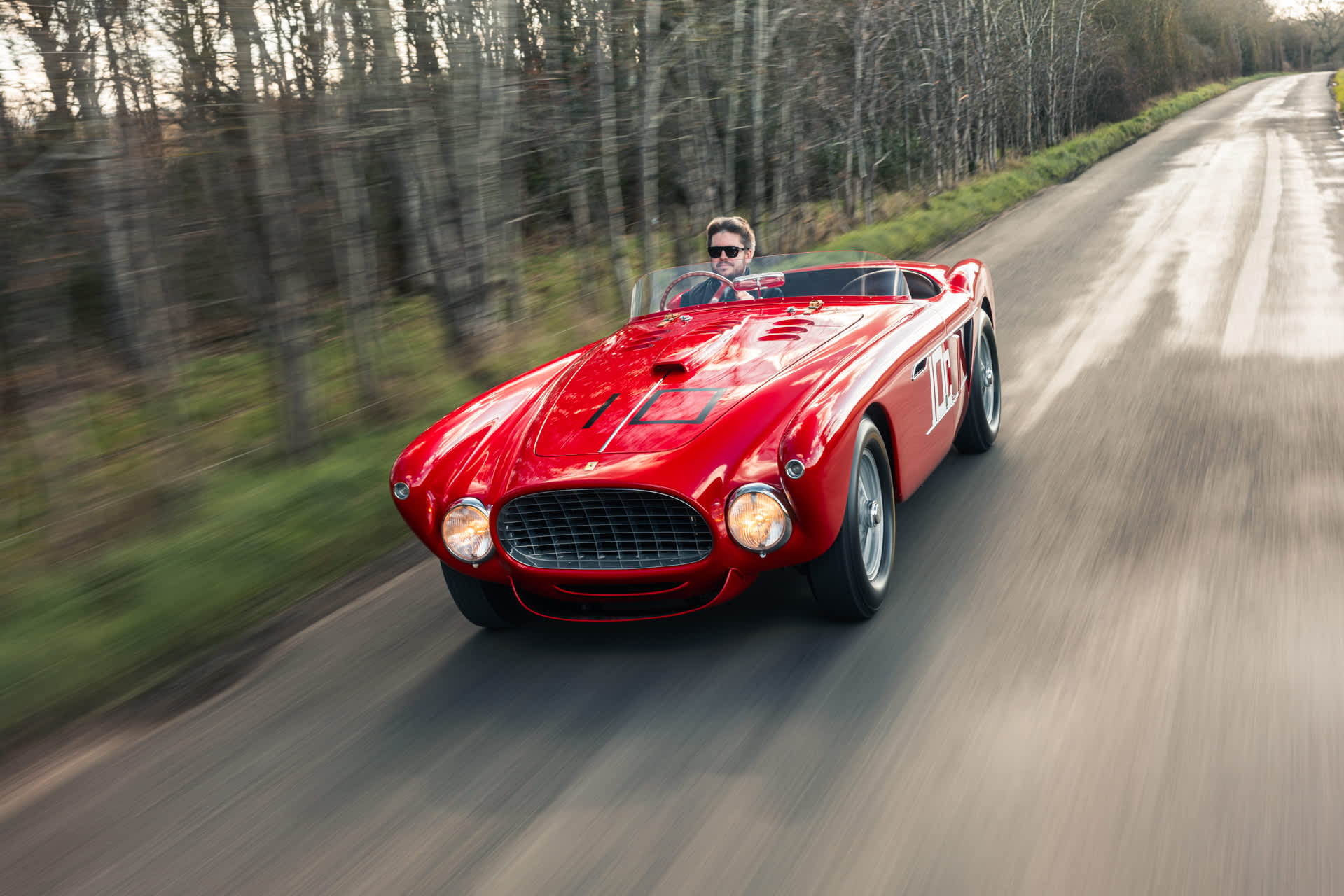 1952 Ferrari 340 Mexico Vignale Spyder | Girardo & Co